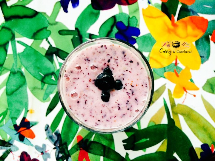 Blueberry Vanilla Smoothie