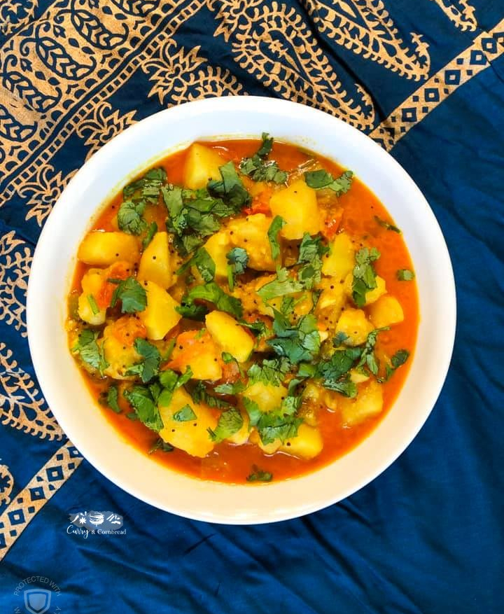 Potato Curry