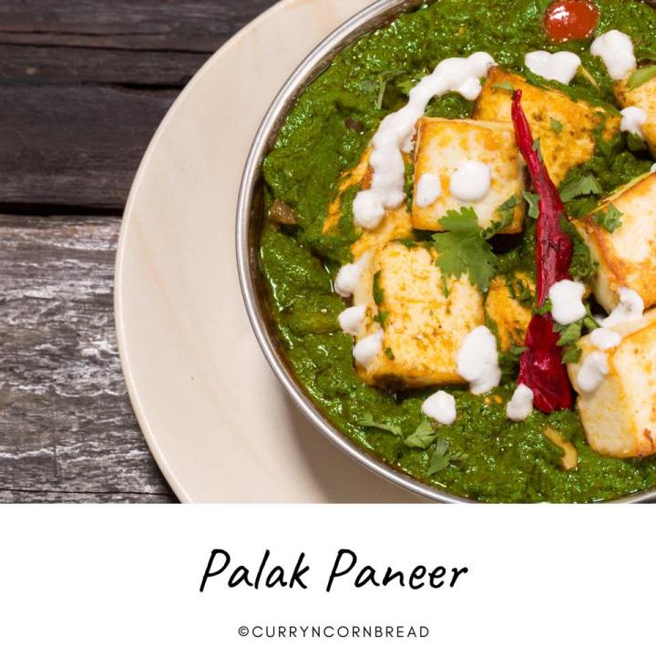 Palak paneer