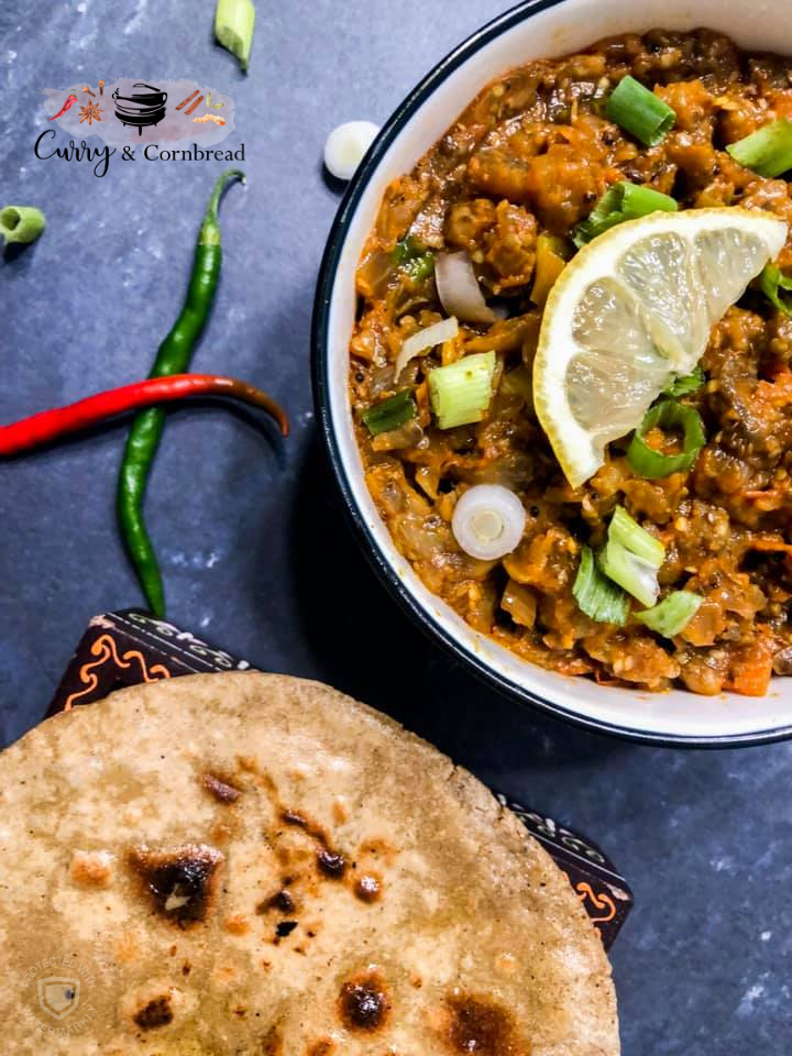 Baingan Bharta (Smoky Eggplant&nbsp;Curry)