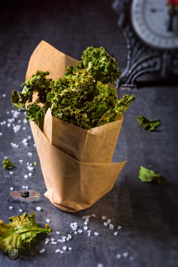 Kale Chips With Sea&nbsp;Salt