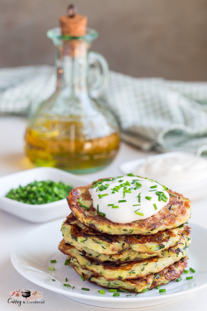 Zucchini Fritters