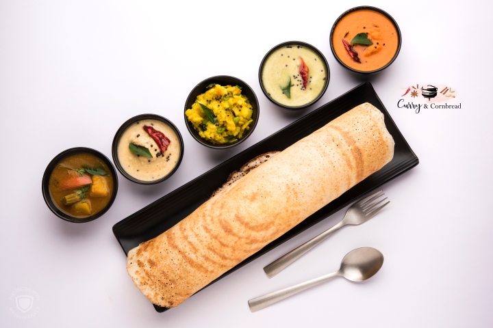Dosa – Rice and Lentil Crepe