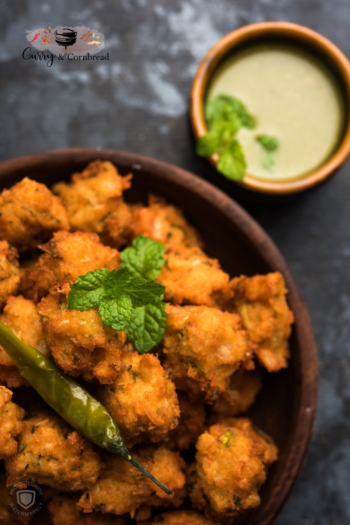 Dal Vada (Moong Dal&nbsp;Fritters)