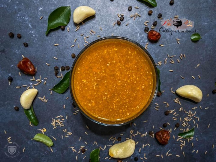 Garlic Pepper Rasam
