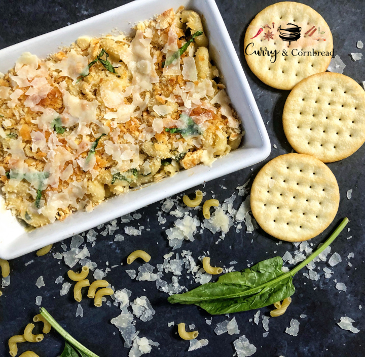 Cheesy Spinach Alfredo&nbsp;Pasta