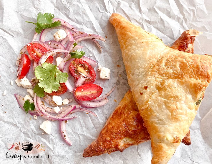 Cheesy Spinach Bourekas