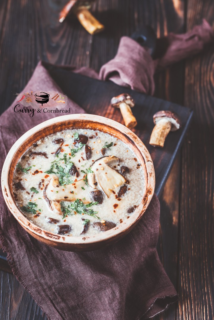 Cream of Mushroom&nbsp;Soup