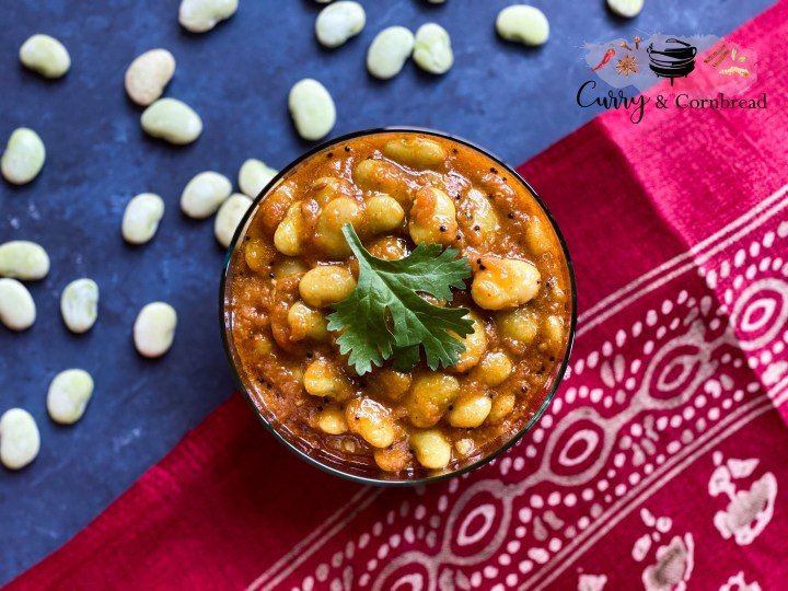 Lima Bean Curry (Vaal or Butter Bean&nbsp;Curry)