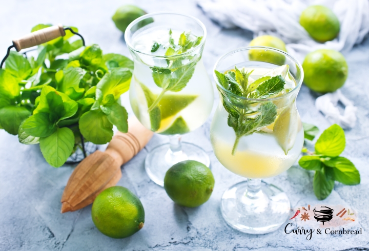 Mojito Cocktail or Mocktail