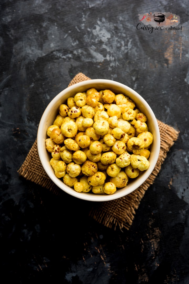 Makana Masala  (Roasted Savory Lotus&nbsp;Seeds)