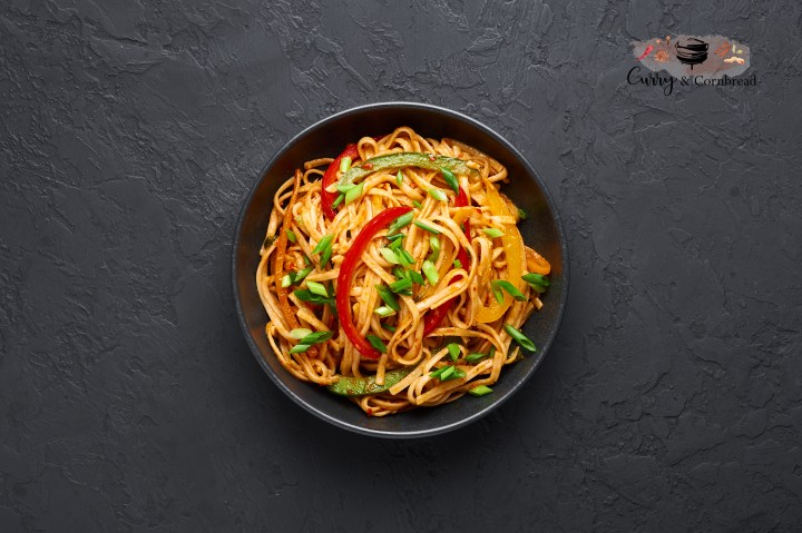 Vegetarian Schezwan Noodles