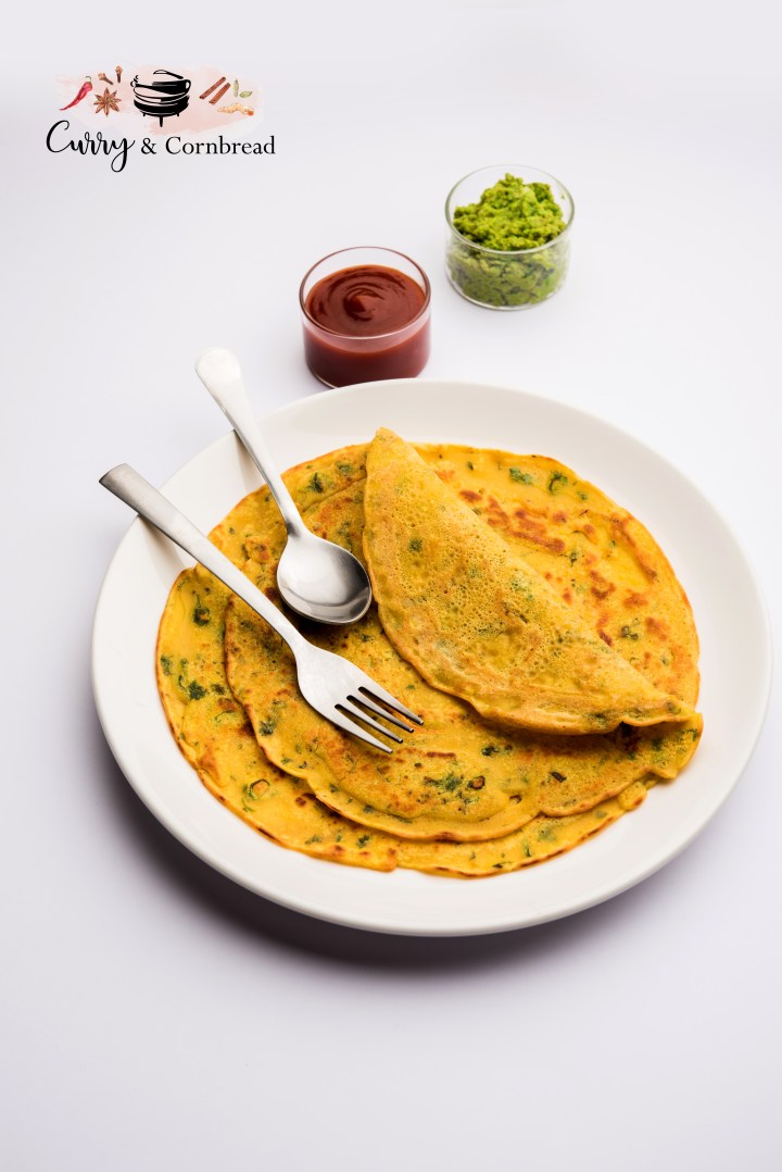 Besan Cheela (Vegetarian&nbsp;Omelette)