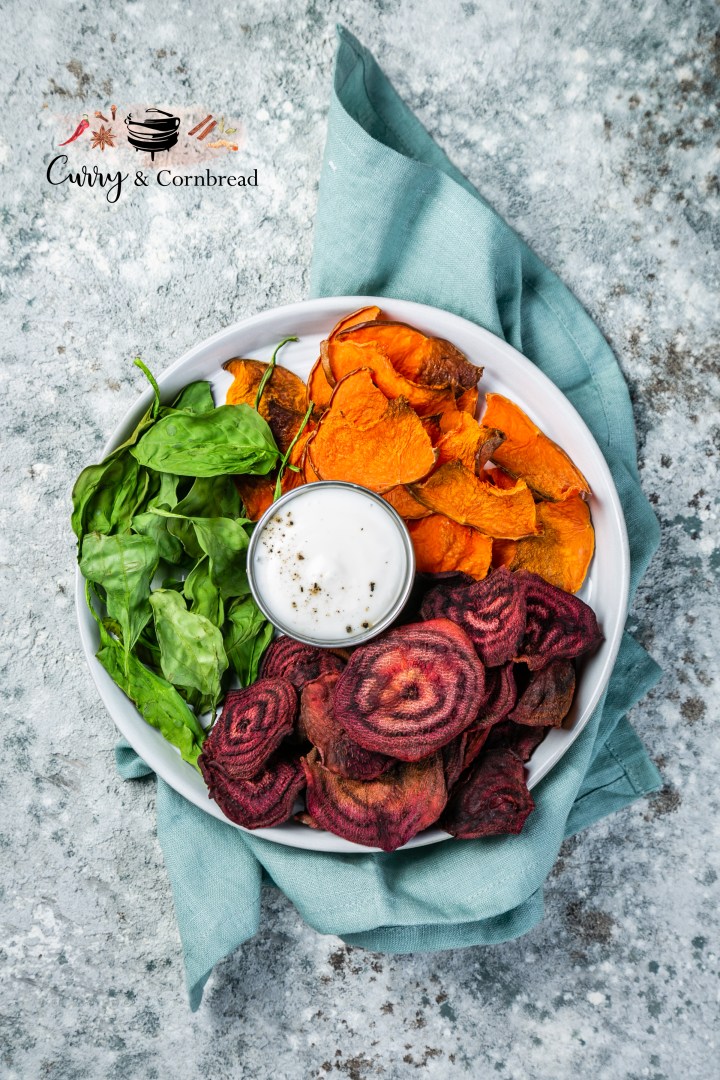Baked Vegetable Chips