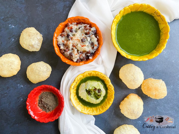 Pani Puri (Golgappa or&nbsp;Puchka)