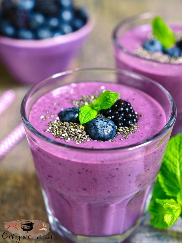 Healthy Berry Smoothie