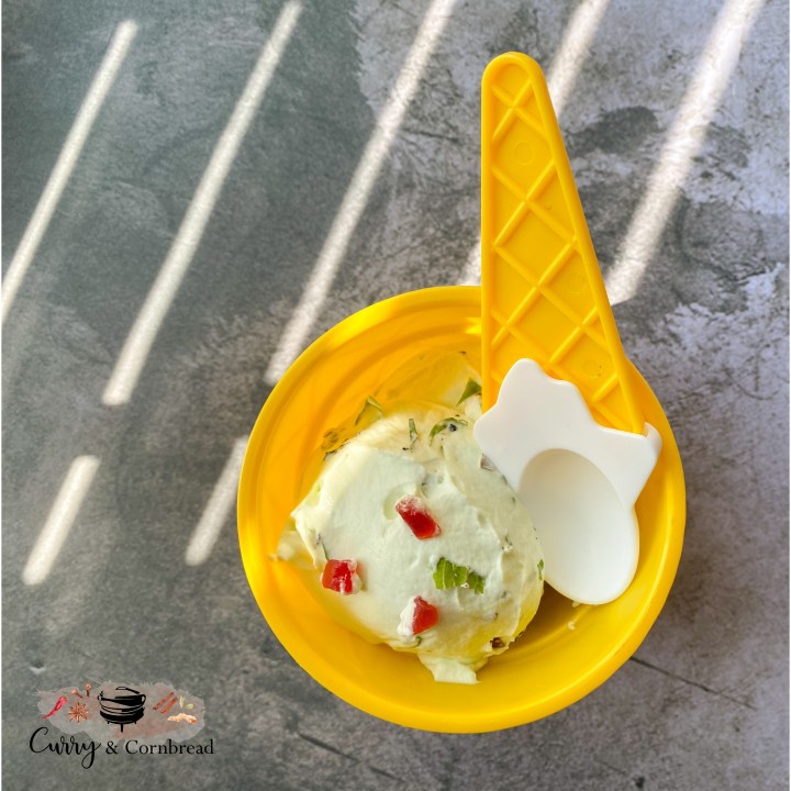 No Churn Paan Ice&nbsp;Cream