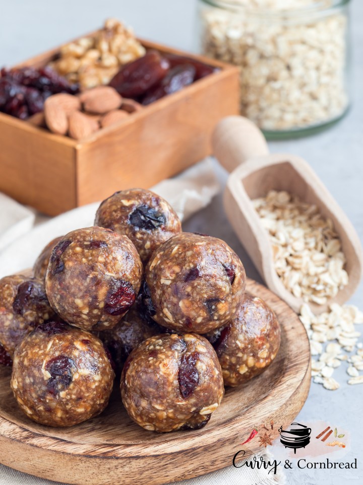 No Bake Energy&nbsp;Bites