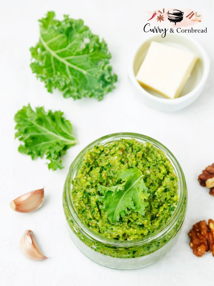 Kale Basil Pesto