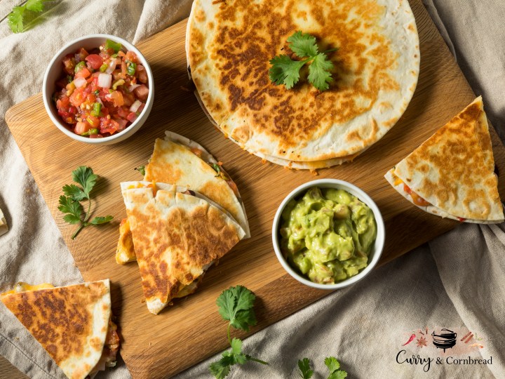 Vegetarian Quesadillas