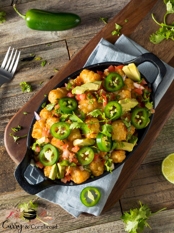 Tater Tot Nachos