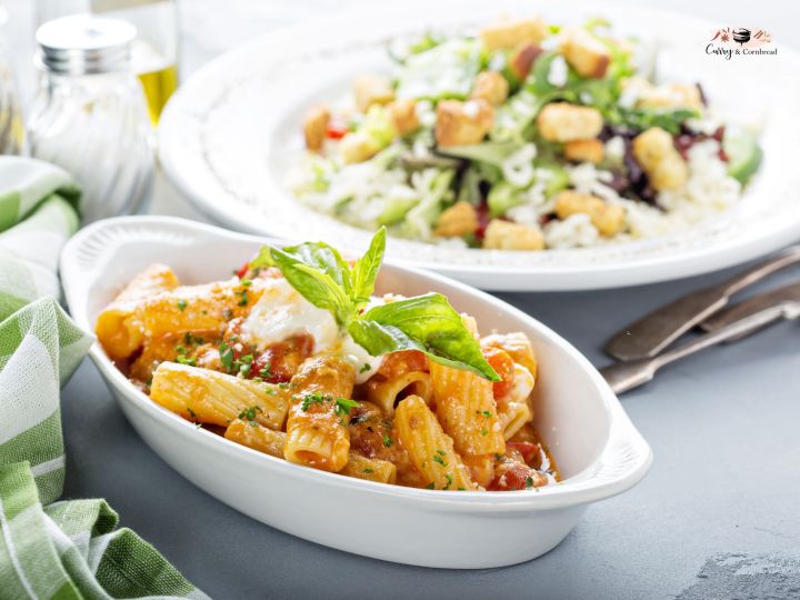 Creamy Tomato Garlic&nbsp;Rigatoni