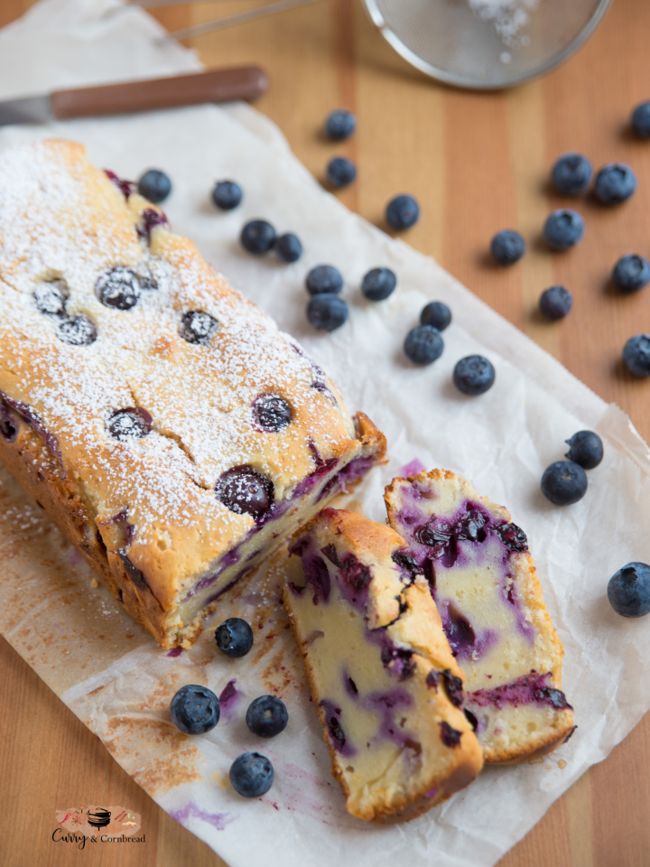Blueberry Cake